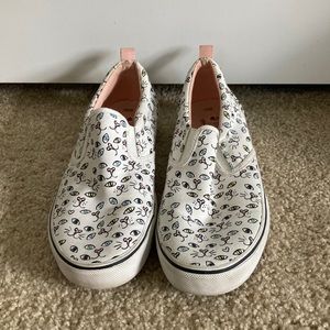 Cat Canvas Bob’s Shoes